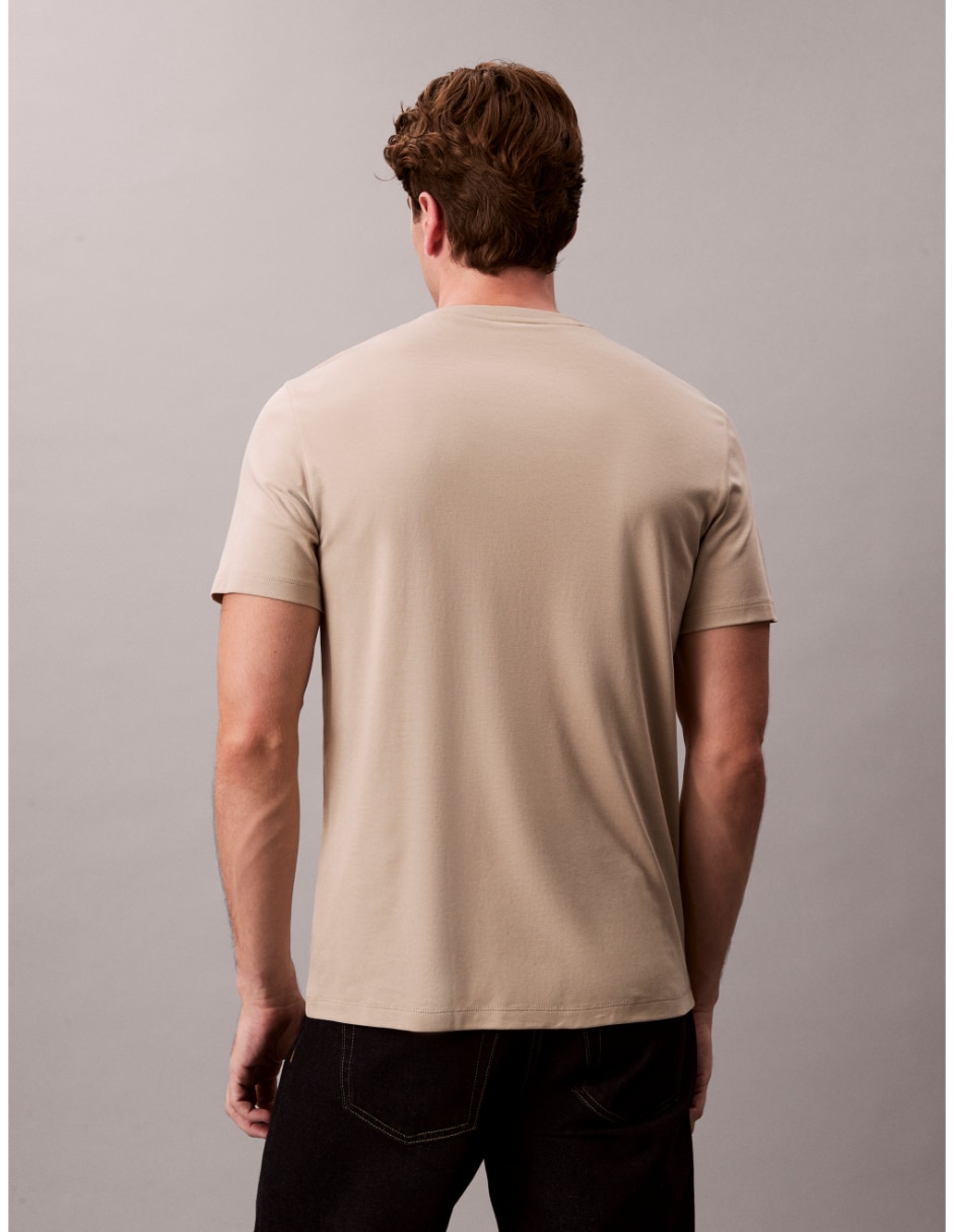 Playera Supima Cotton cuello redondo para hombre 4