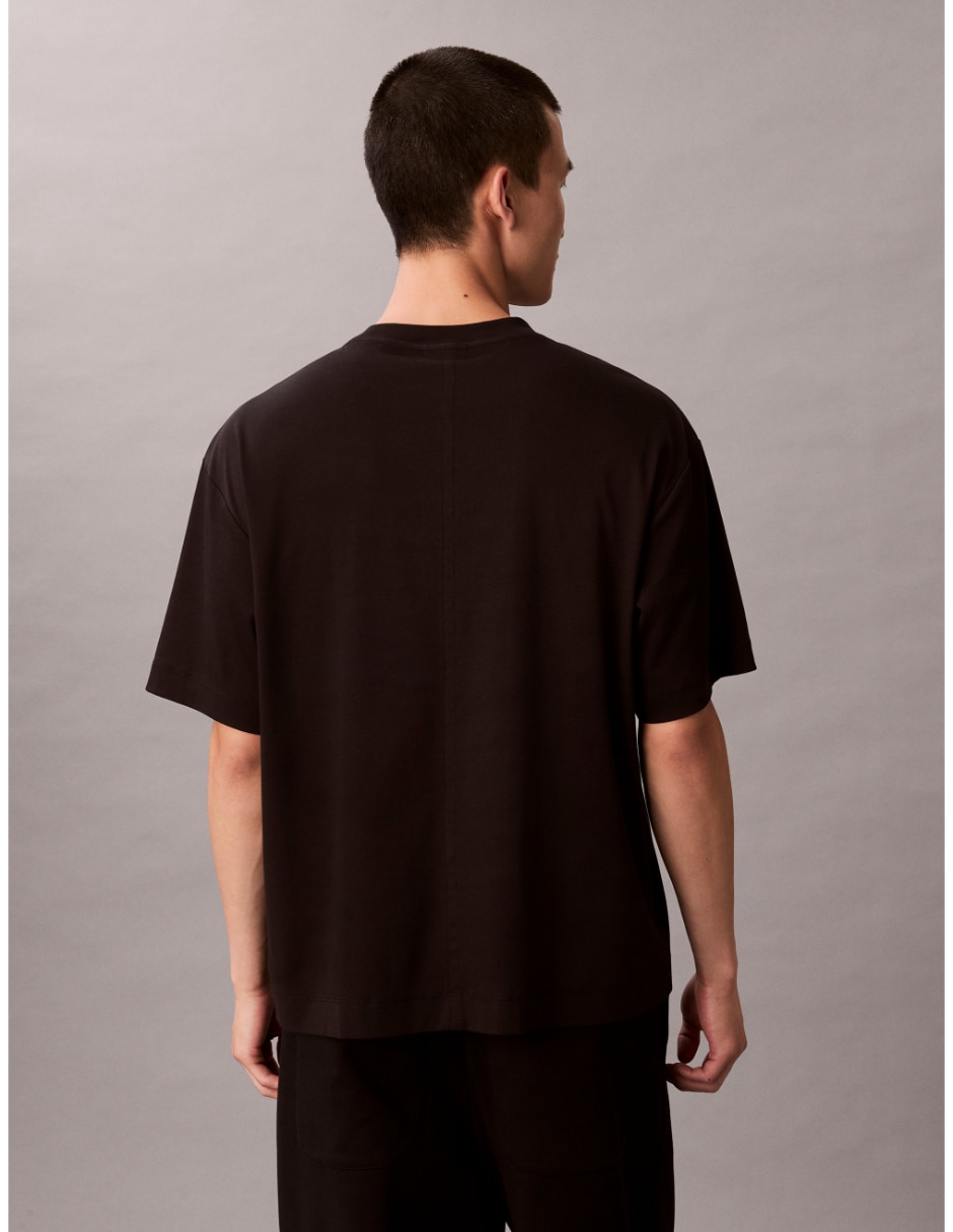 Playera cuello redondo para hombre 4