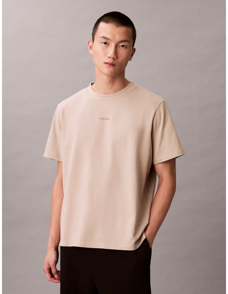 Playera Iconic Logo cuello redondo para hombre