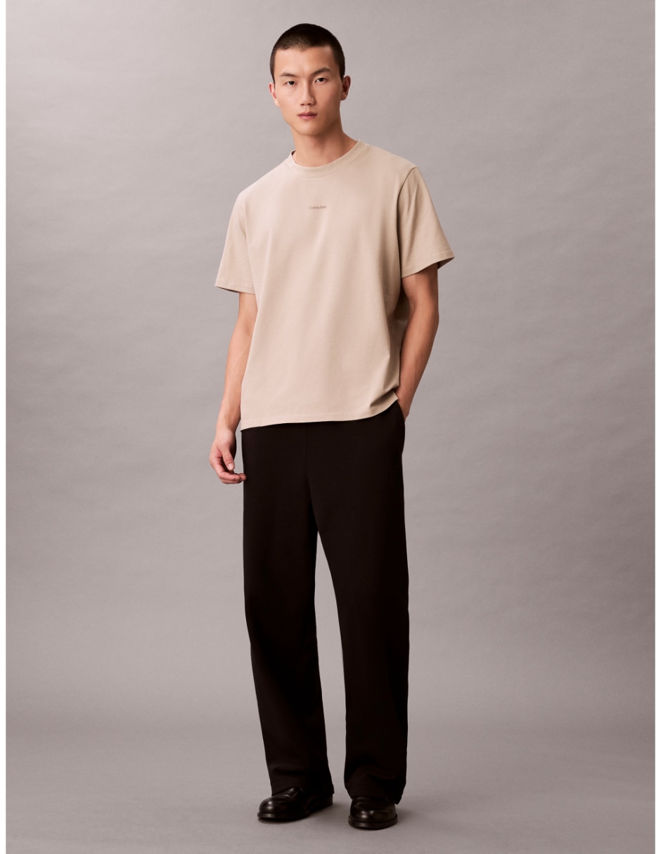 Playera Iconic Logo cuello redondo para hombre 2