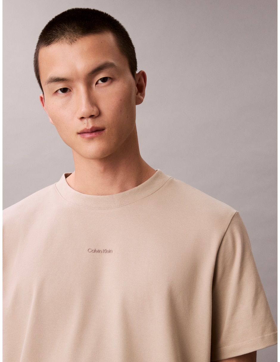 Playera Iconic Logo cuello redondo para hombre 3