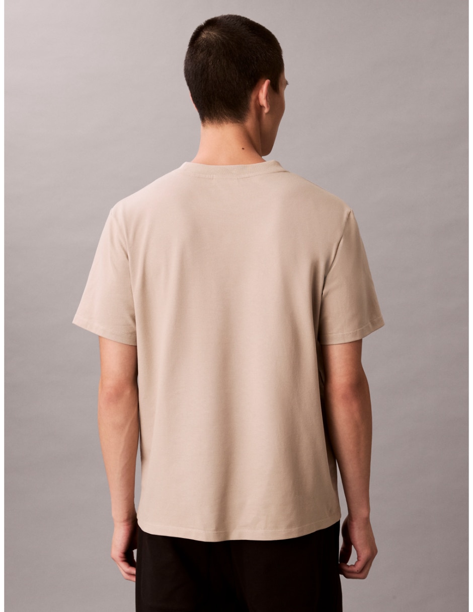 Playera Iconic Logo cuello redondo para hombre 4