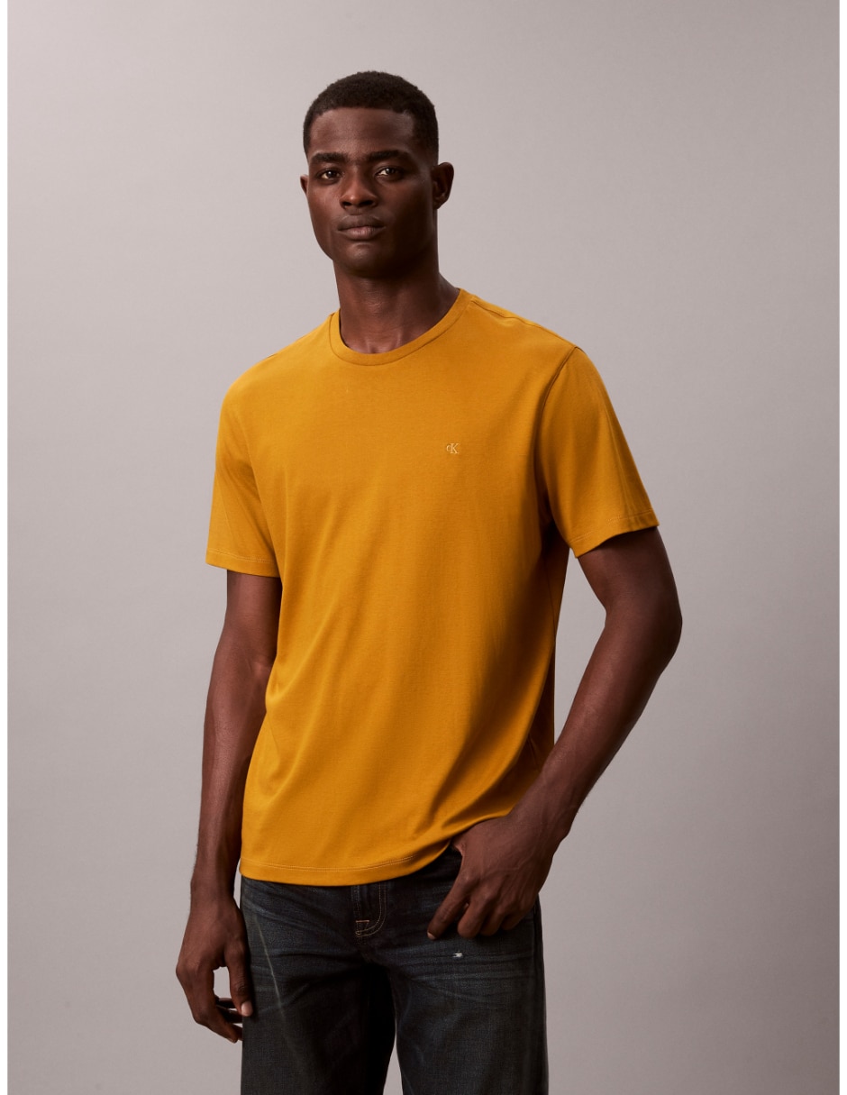 Playera Supima Cotton cuello redondo para hombre