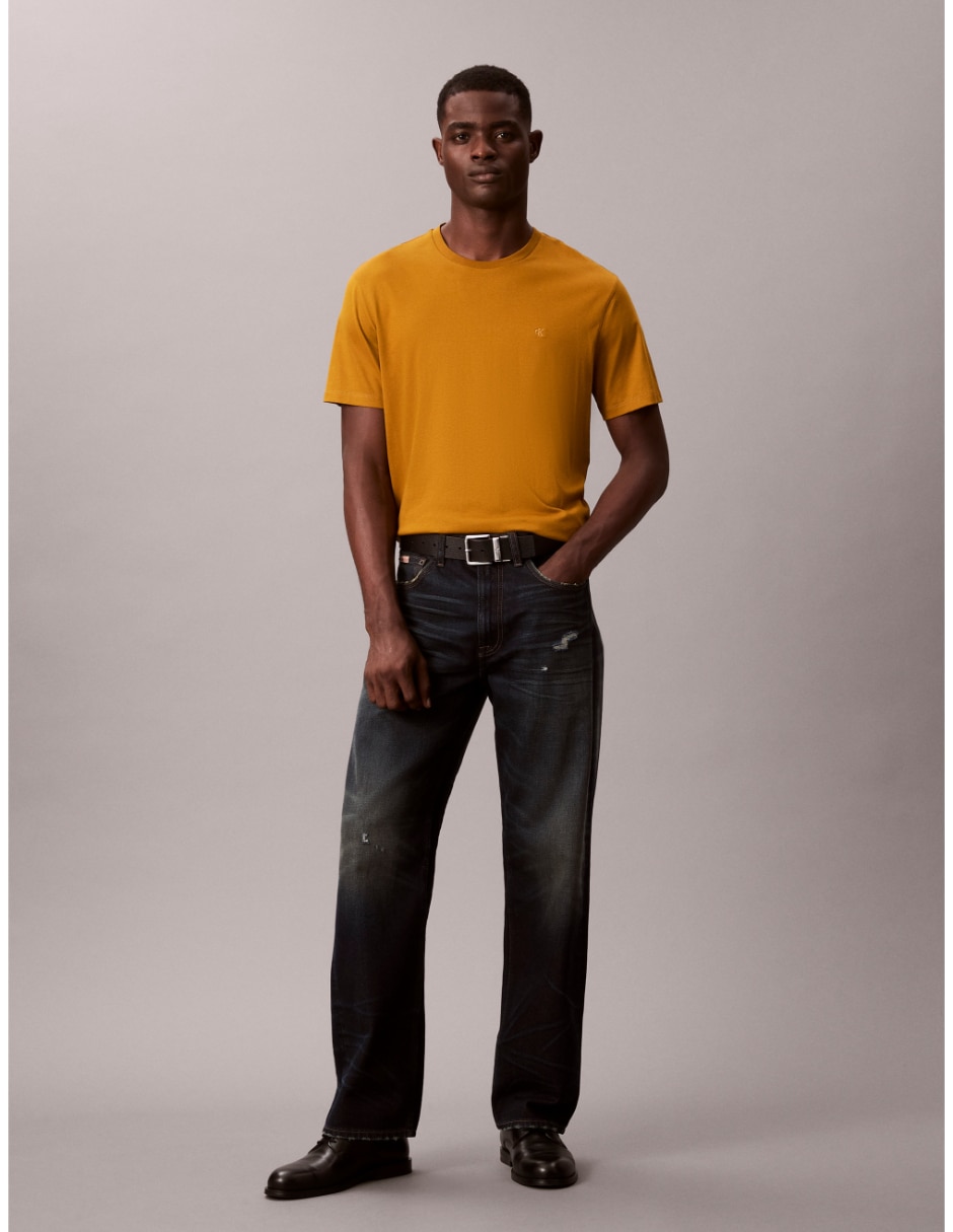 Playera Supima Cotton cuello redondo para hombre 2