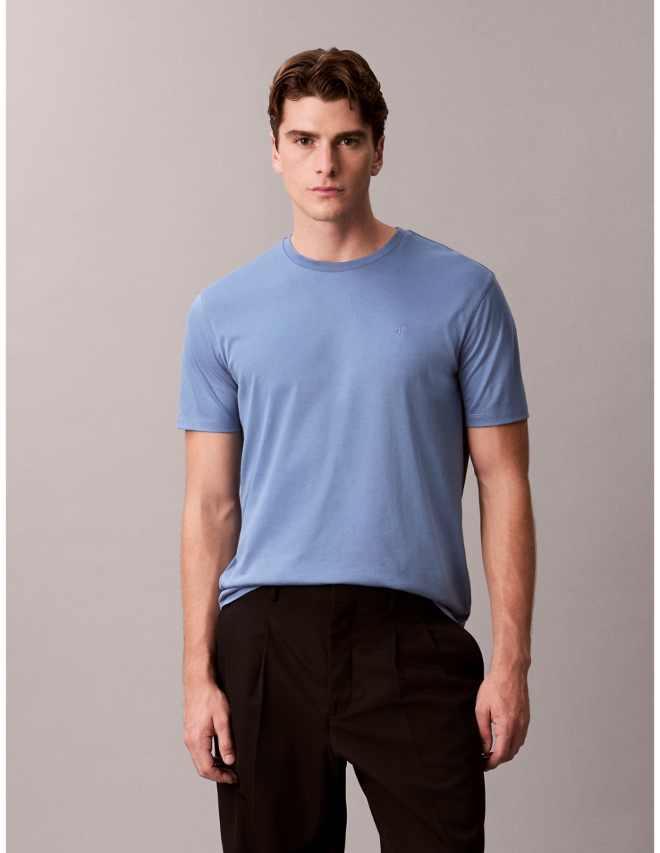 Playera Supima Cotton cuello redondo para hombre