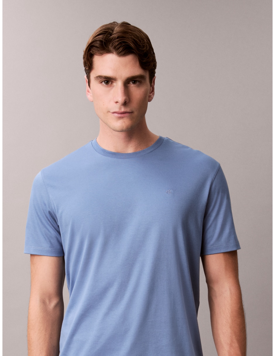 Playera Supima Cotton cuello redondo para hombre 3