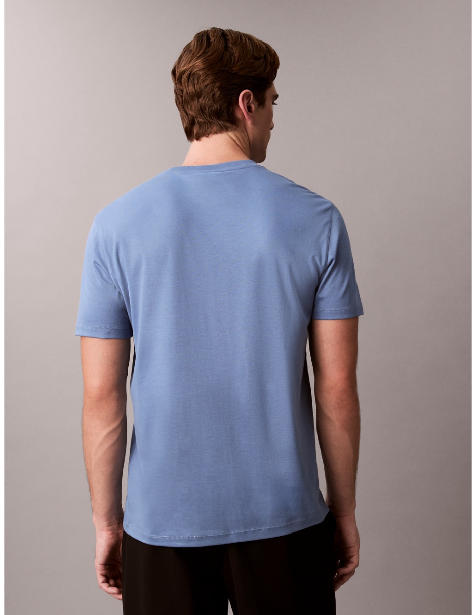 Playera Supima Cotton cuello redondo para hombre 4