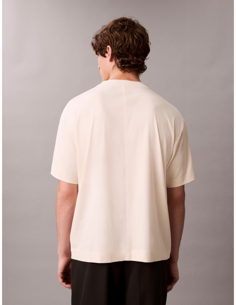 Playera cuello redondo para hombre 4