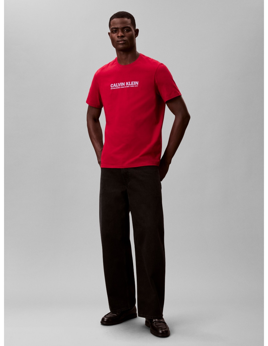 Playera cuello redondo para hombre 2