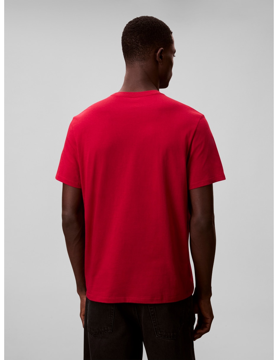 Playera cuello redondo para hombre 4