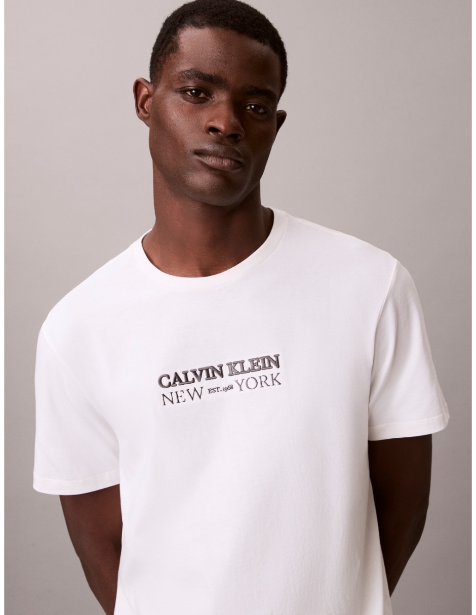Playera cuello redondo para hombre 3