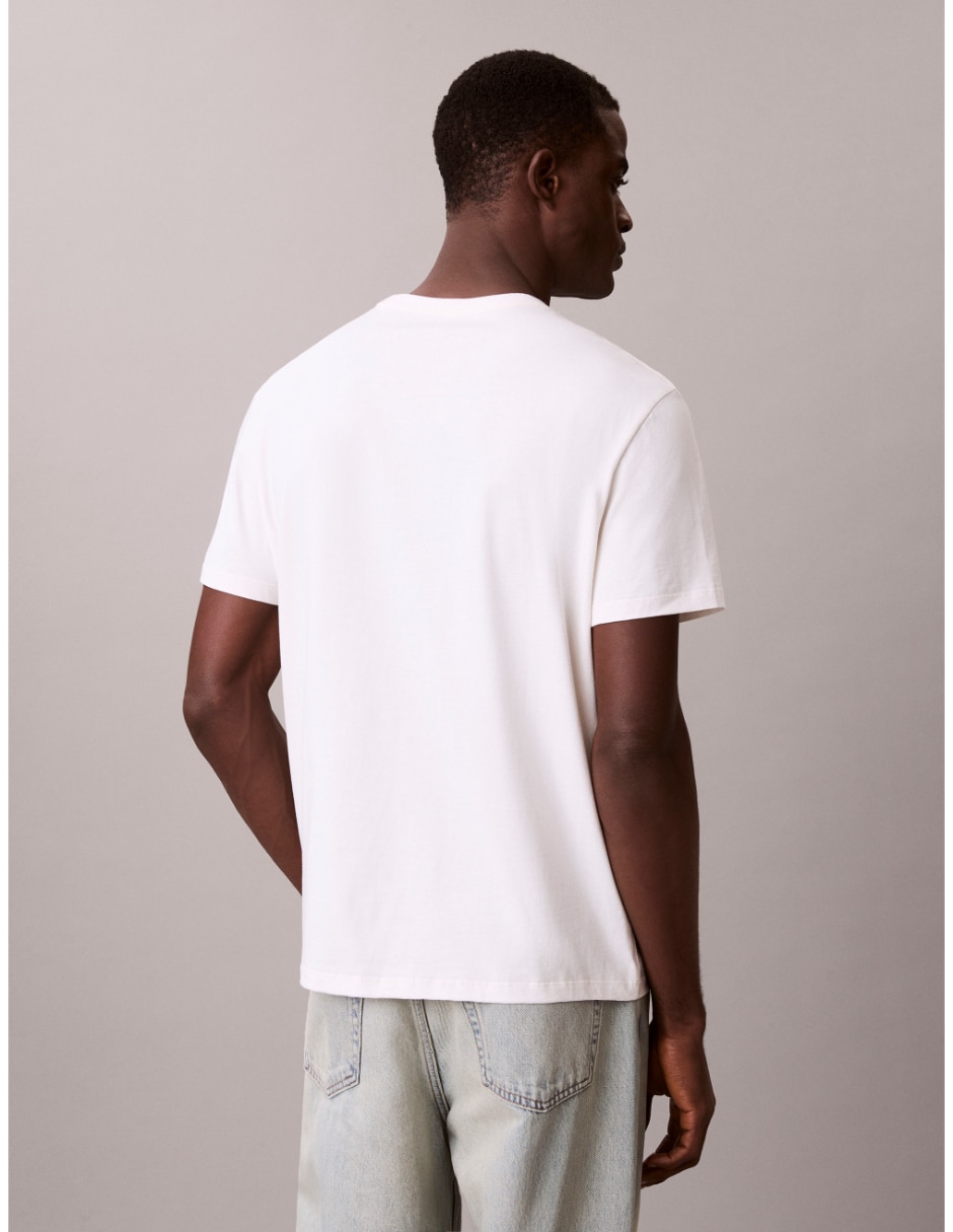 Playera cuello redondo para hombre 4