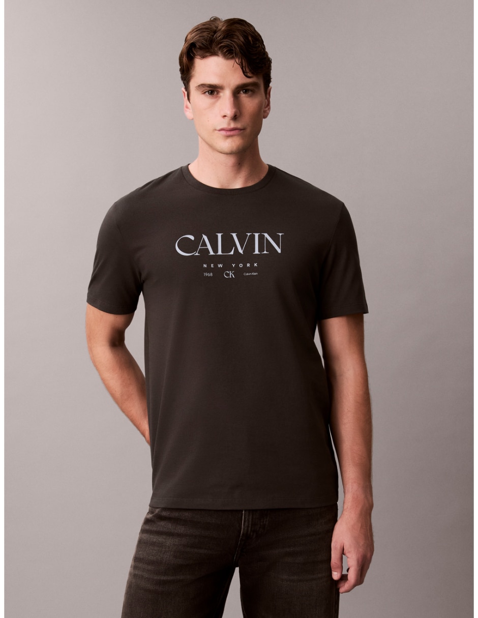 Playera Monologo cuello redondo para hombre 1