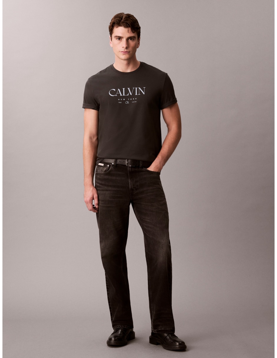Playera Monologo cuello redondo para hombre 2