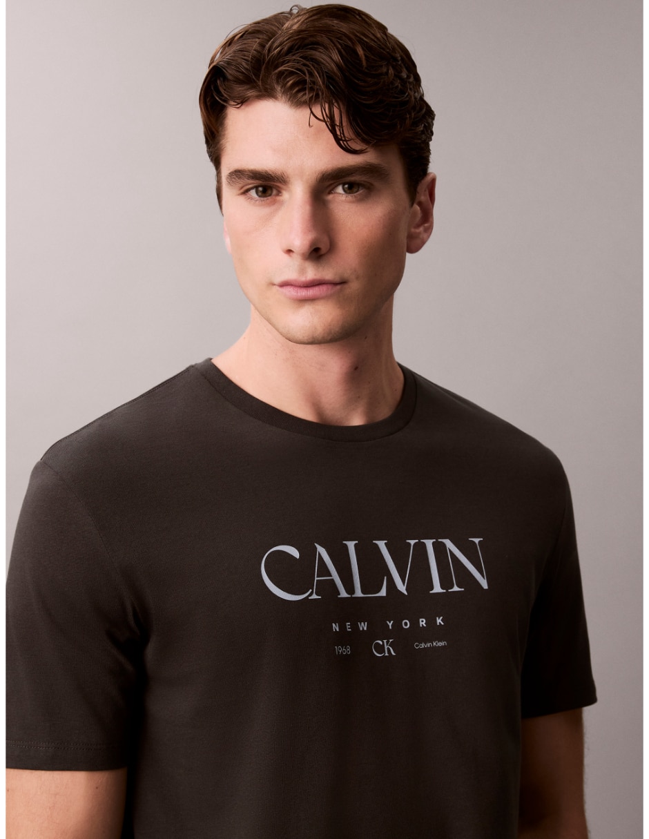 Playera Monologo cuello redondo para hombre 3