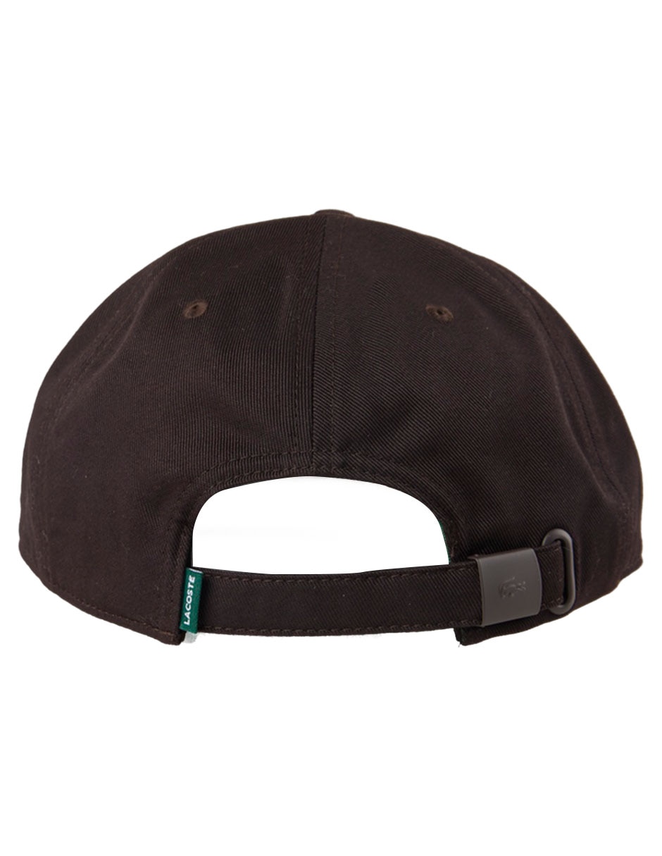 Gorra visera curva hebilla casual para adulto 2