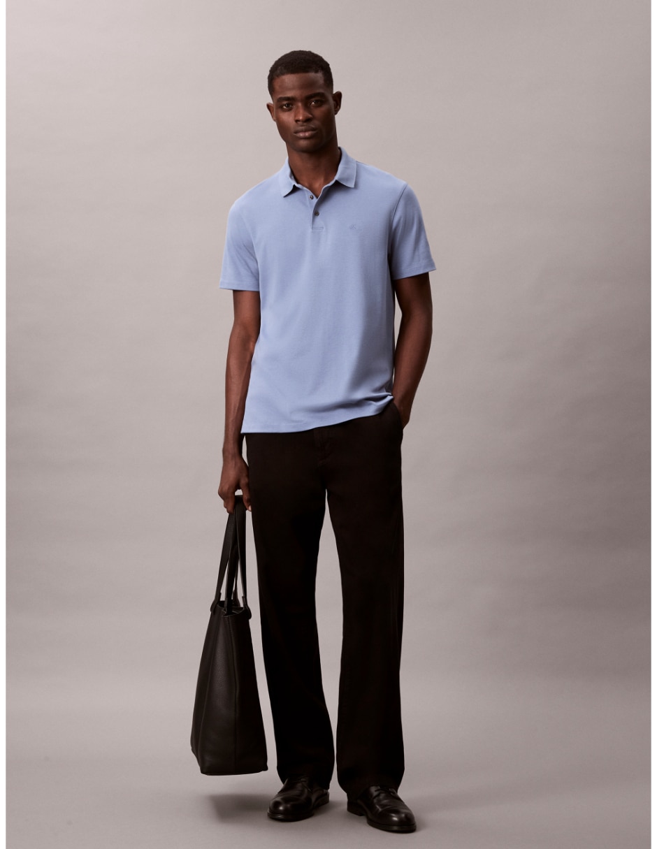 Playera tipo polo Supima Cotton para hombre 2