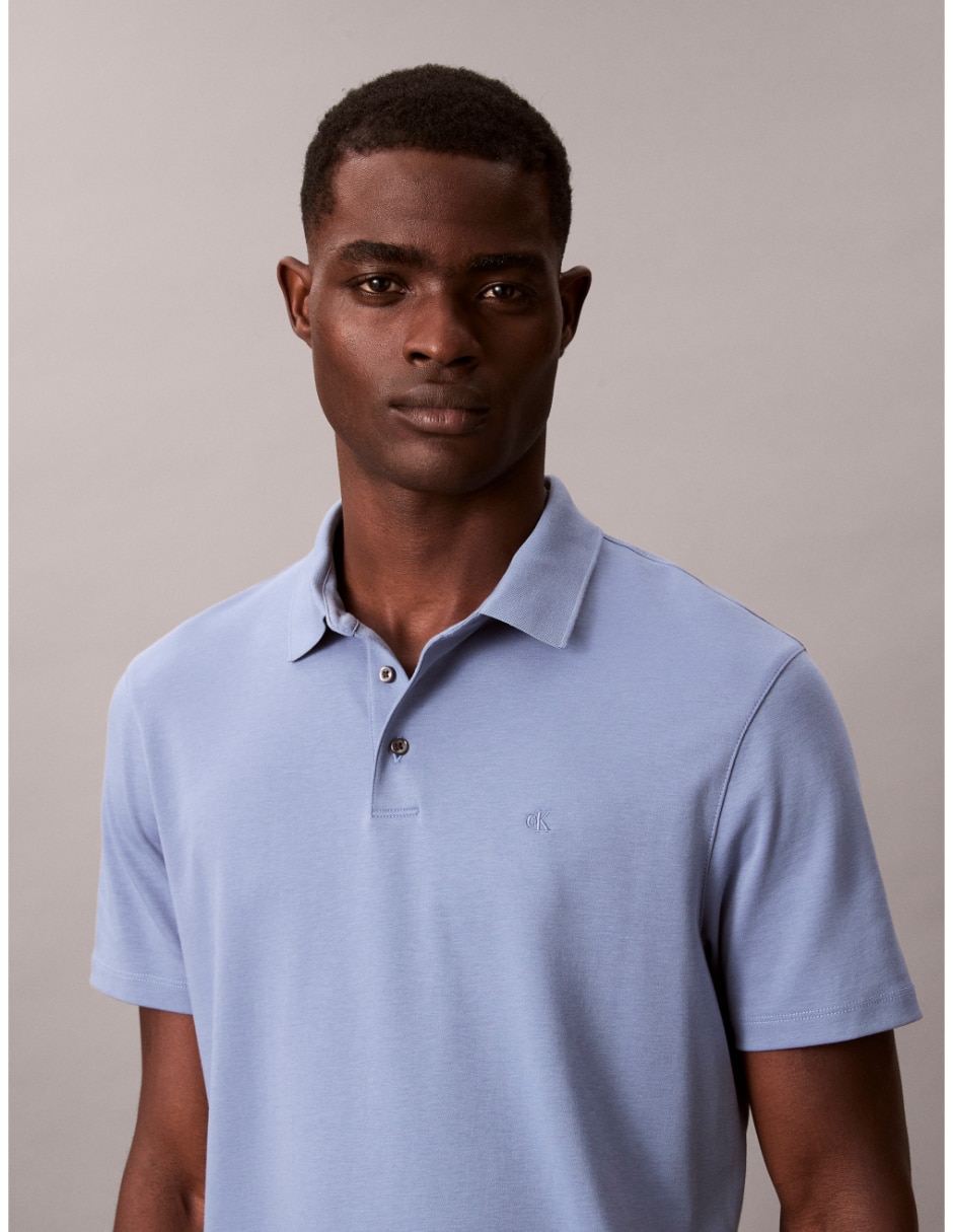 Playera tipo polo Supima Cotton para hombre 3
