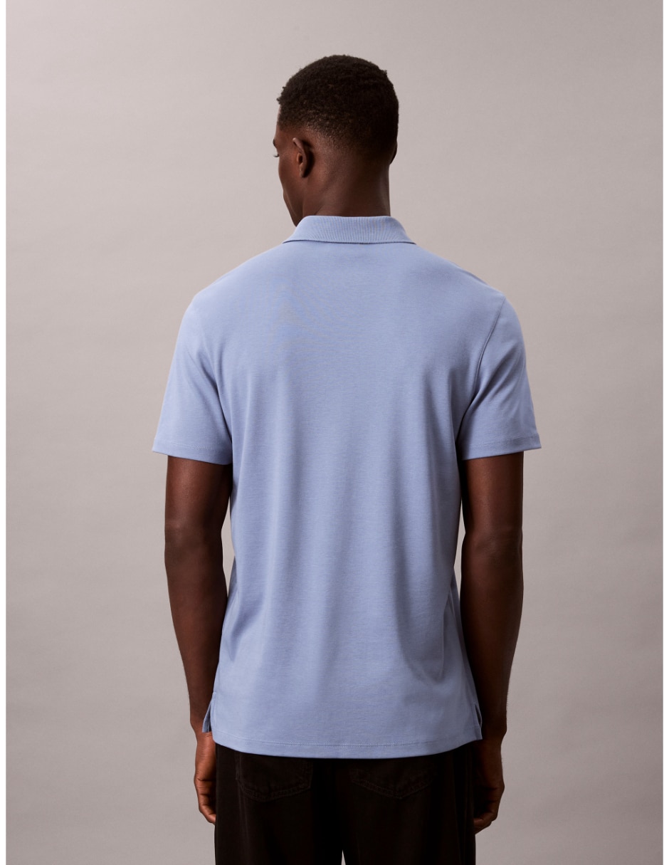 Playera tipo polo Supima Cotton para hombre 4
