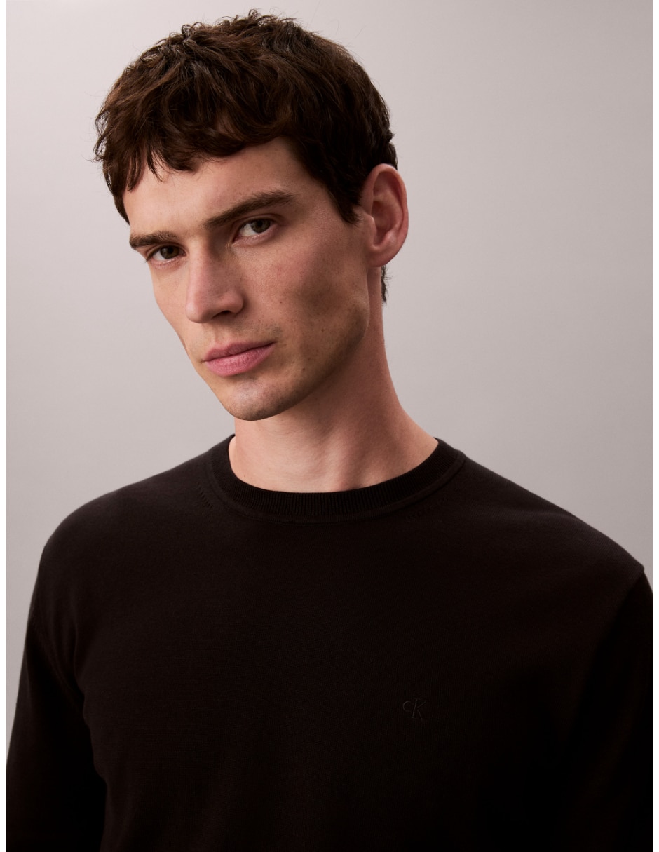 Suéter cuello redondo para hombre 3