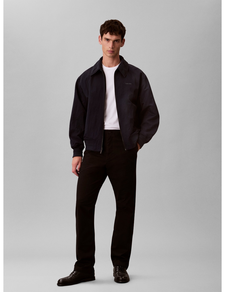 Chamarra casual impermeable con bolsillos para hombre 2