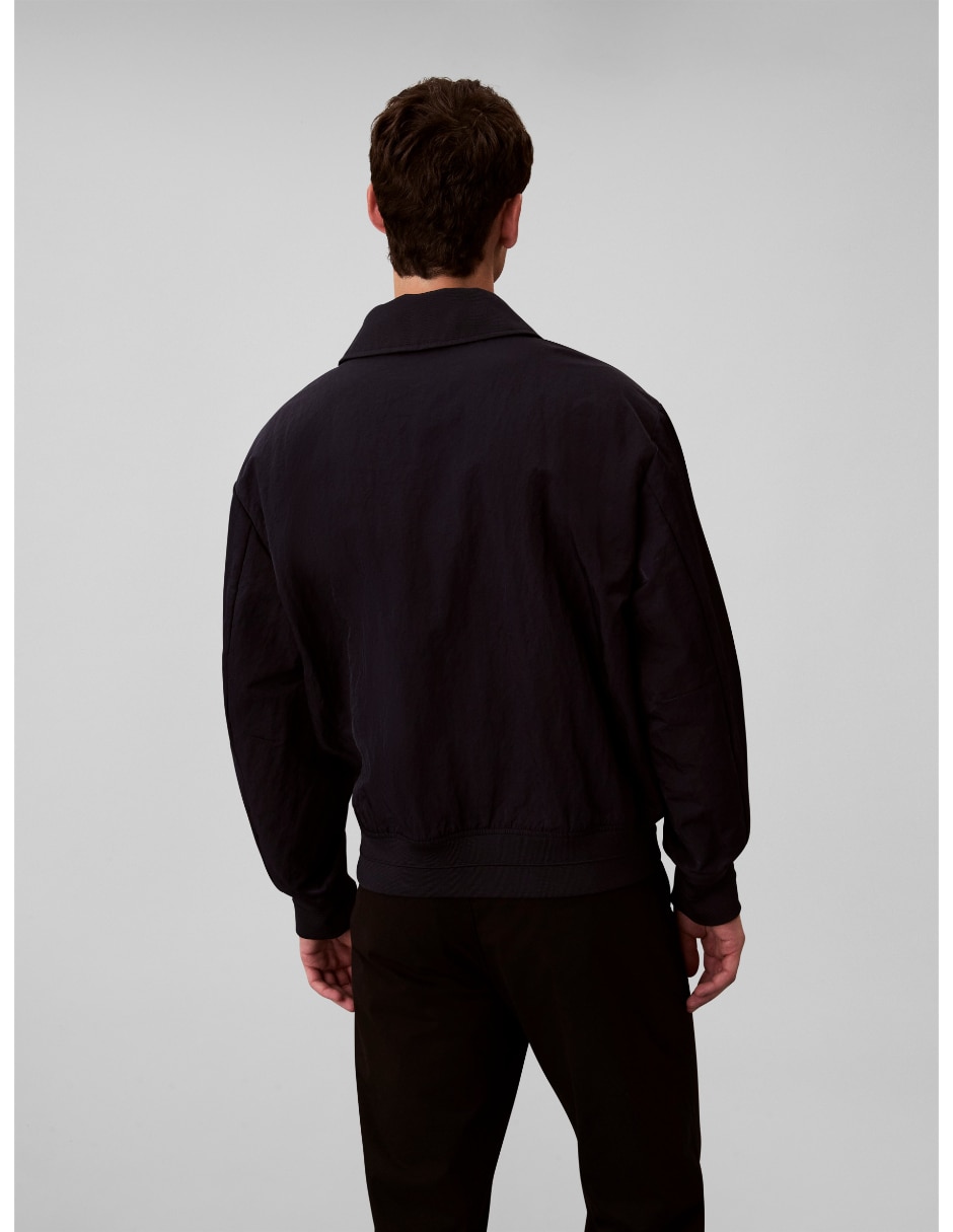 Chamarra casual impermeable con bolsillos para hombre 4