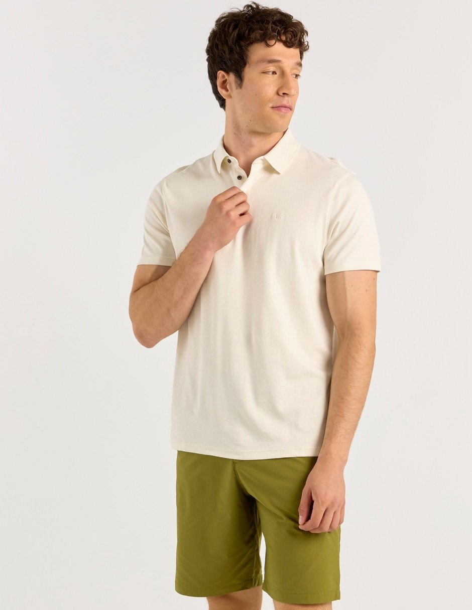 Playera tipo polo para hombre