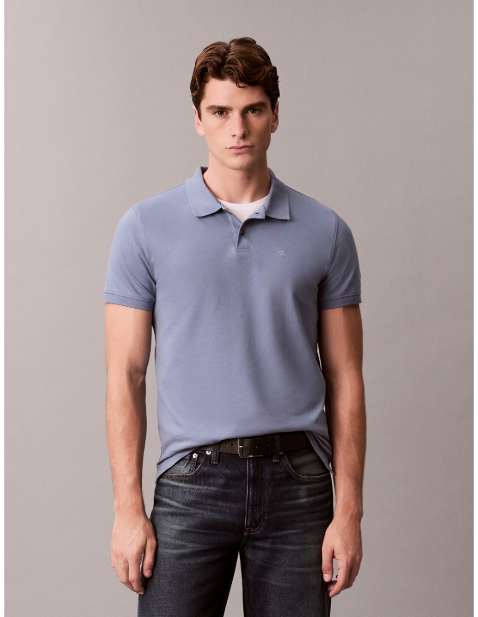 Playera tipo polo para hombre
