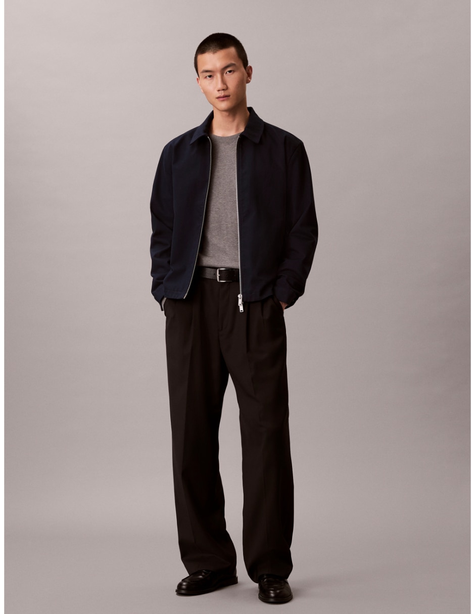 Chamarra casual con bolsillos para hombre 2
