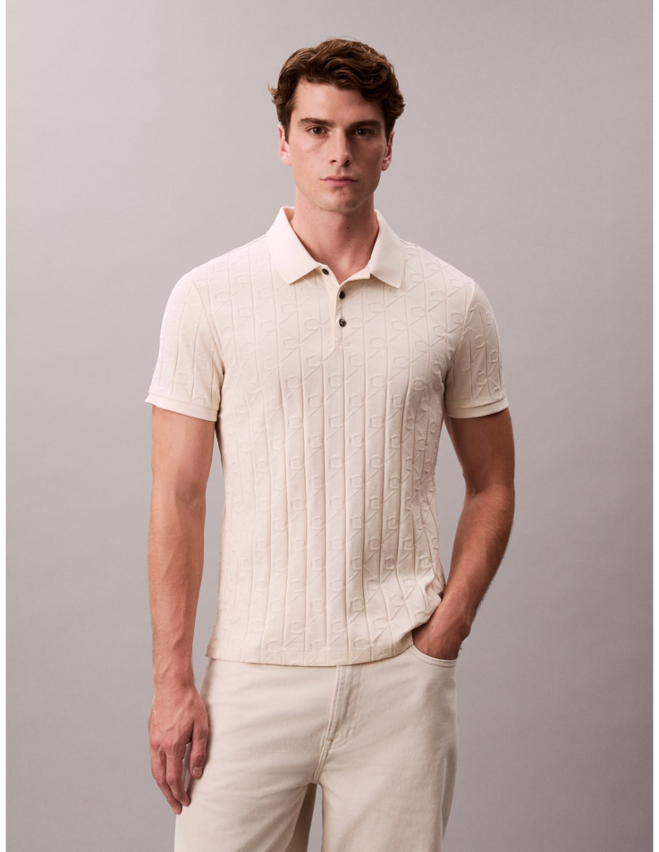Playera tipo polo Pique Polos para hombre