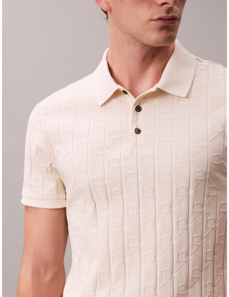 Playera tipo polo Pique Polos para hombre 3