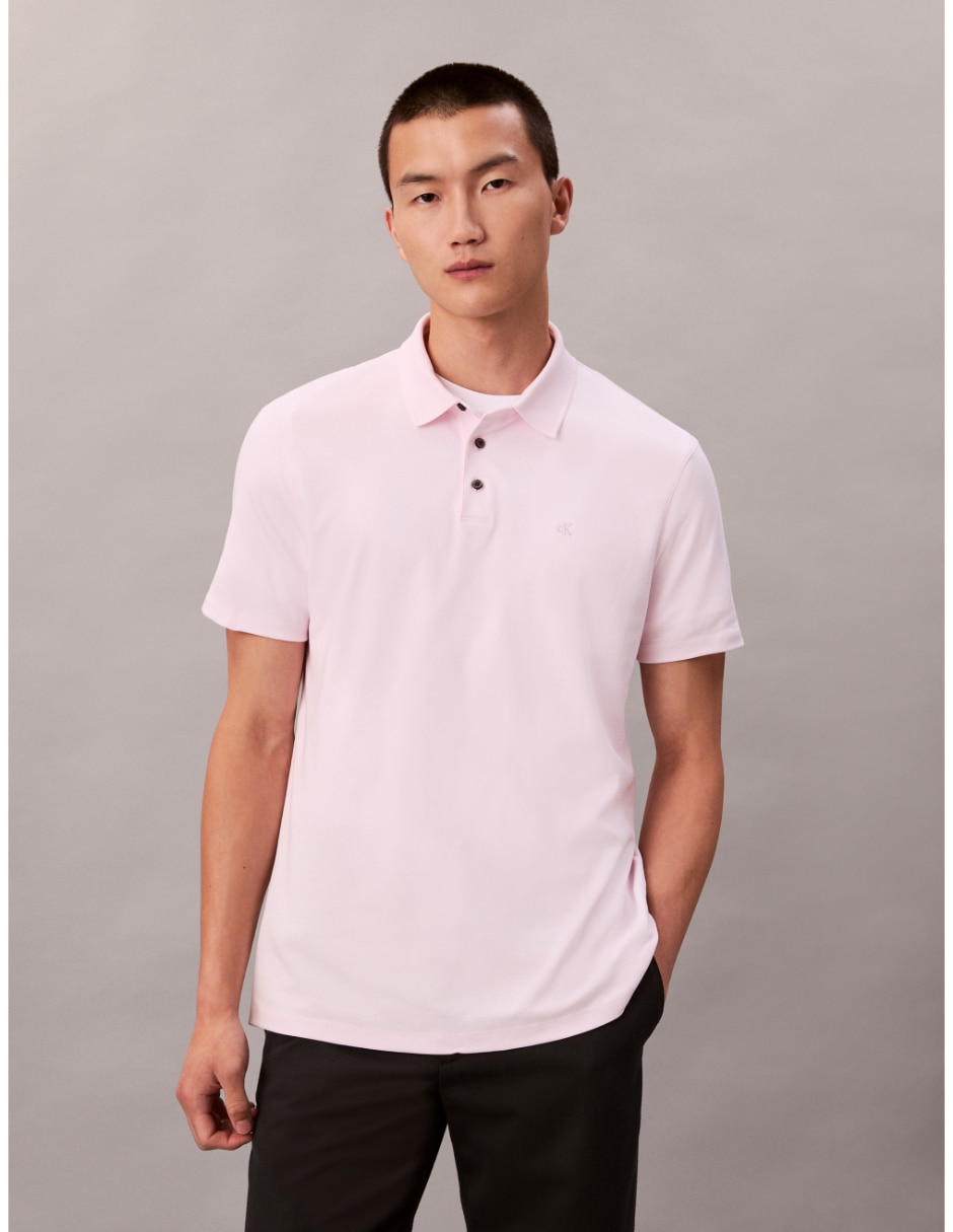 Playera tipo polo Supima Cotton para hombre