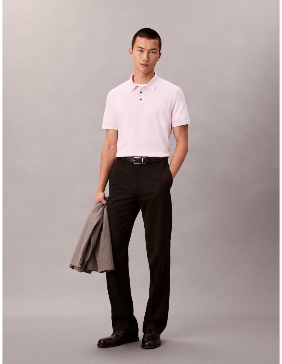 Playera tipo polo Supima Cotton para hombre 2