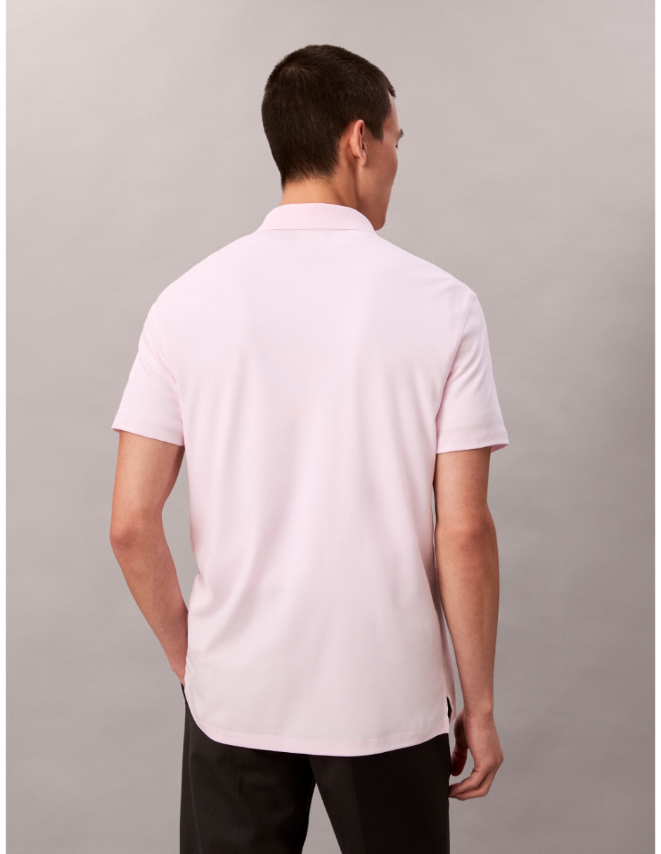 Playera tipo polo Supima Cotton para hombre 4