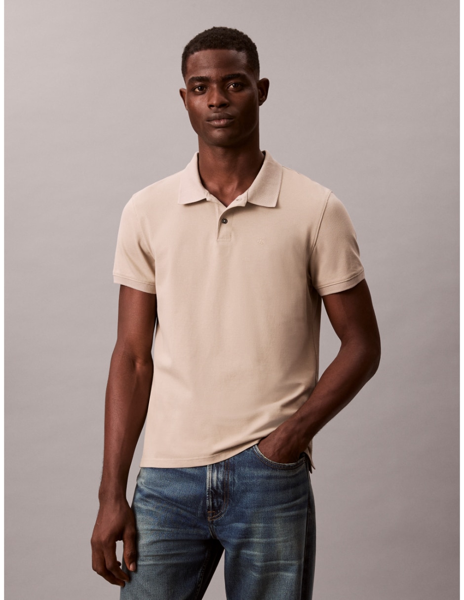 Playera tipo polo Supima Cotton para hombre