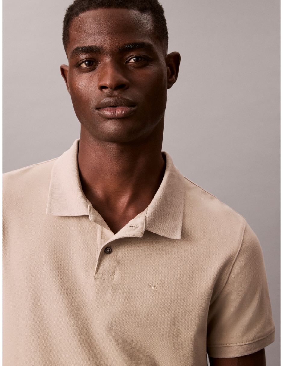 Playera tipo polo Supima Cotton para hombre 3