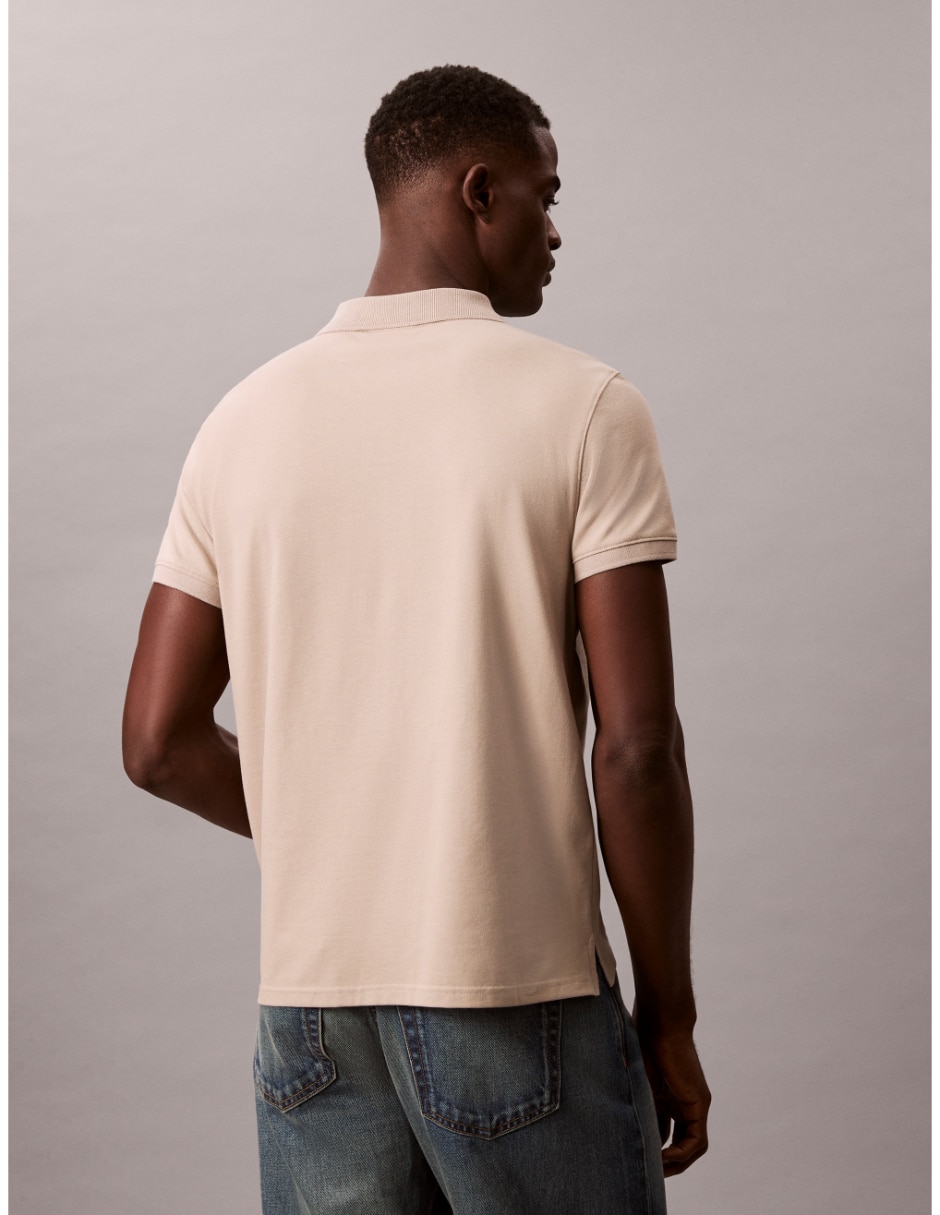 Playera tipo polo Supima Cotton para hombre 4