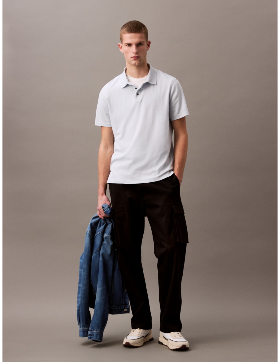 Playera tipo polo para hombre 2