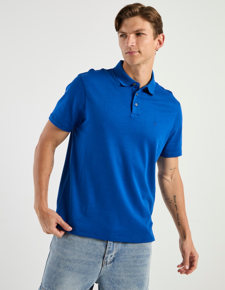 Playera tipo polo para hombre