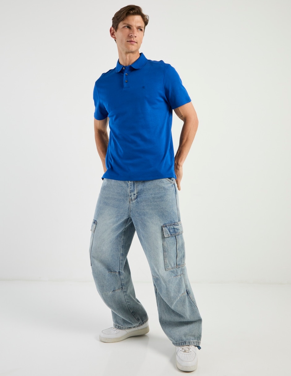 Playera tipo polo para hombre 2