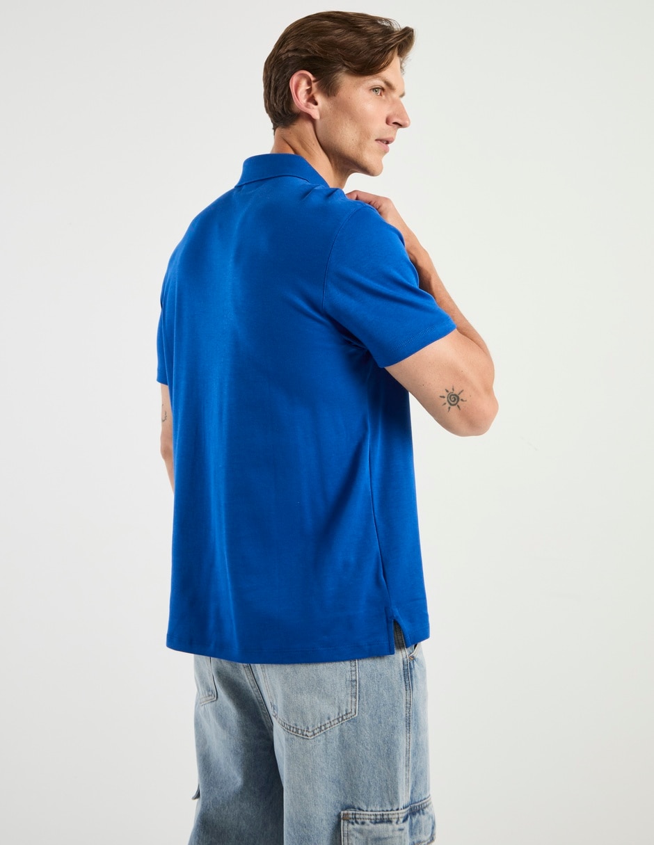 Playera tipo polo para hombre 6