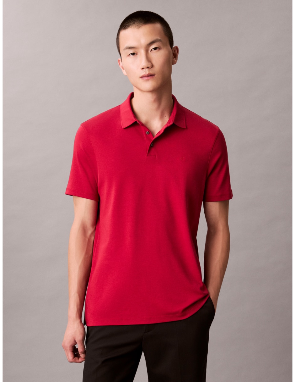 Playera tipo polo para hombre