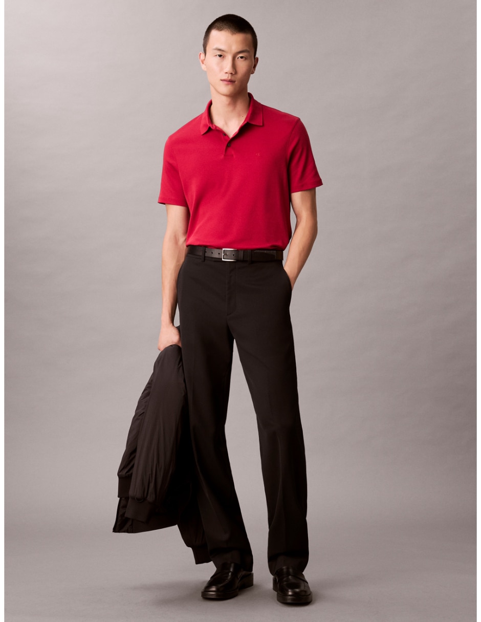 Playera tipo polo para hombre 2
