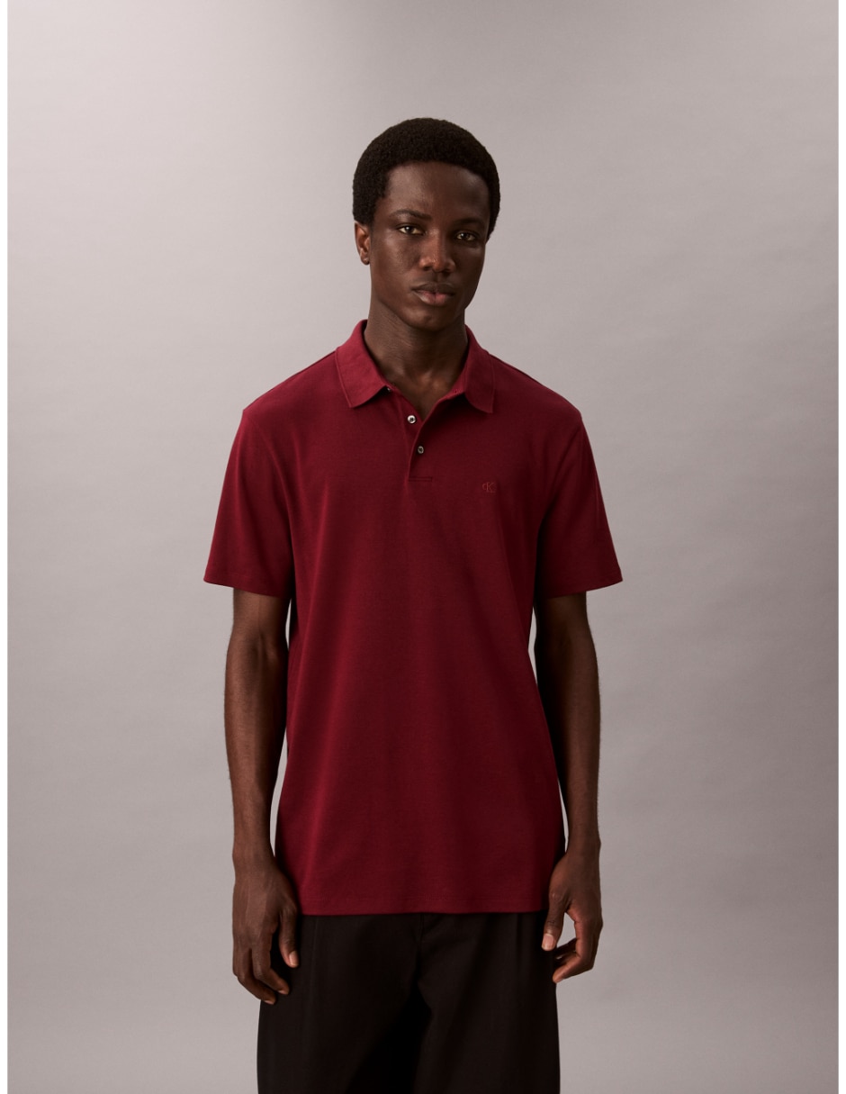 Playera tipo polo para hombre