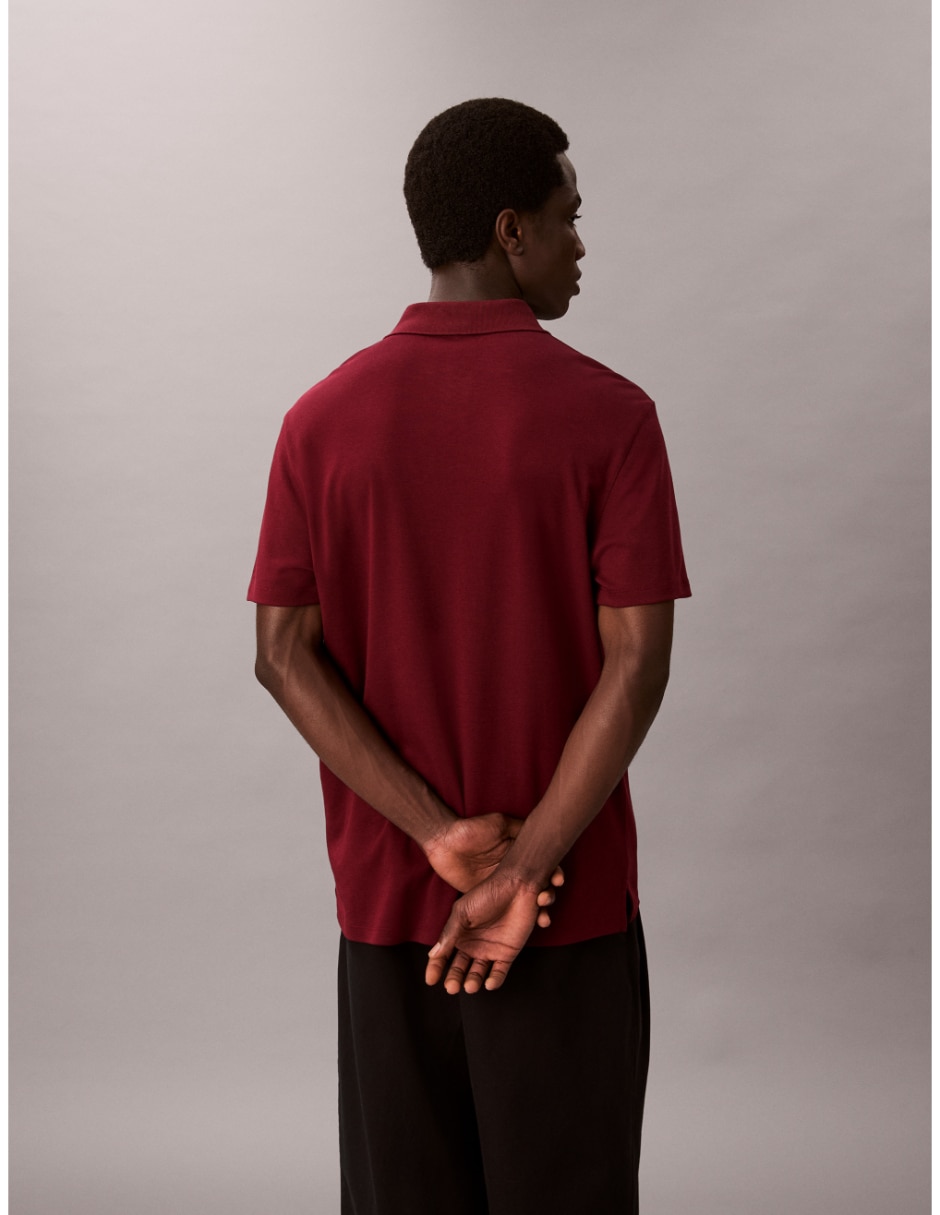 Playera tipo polo para hombre 4