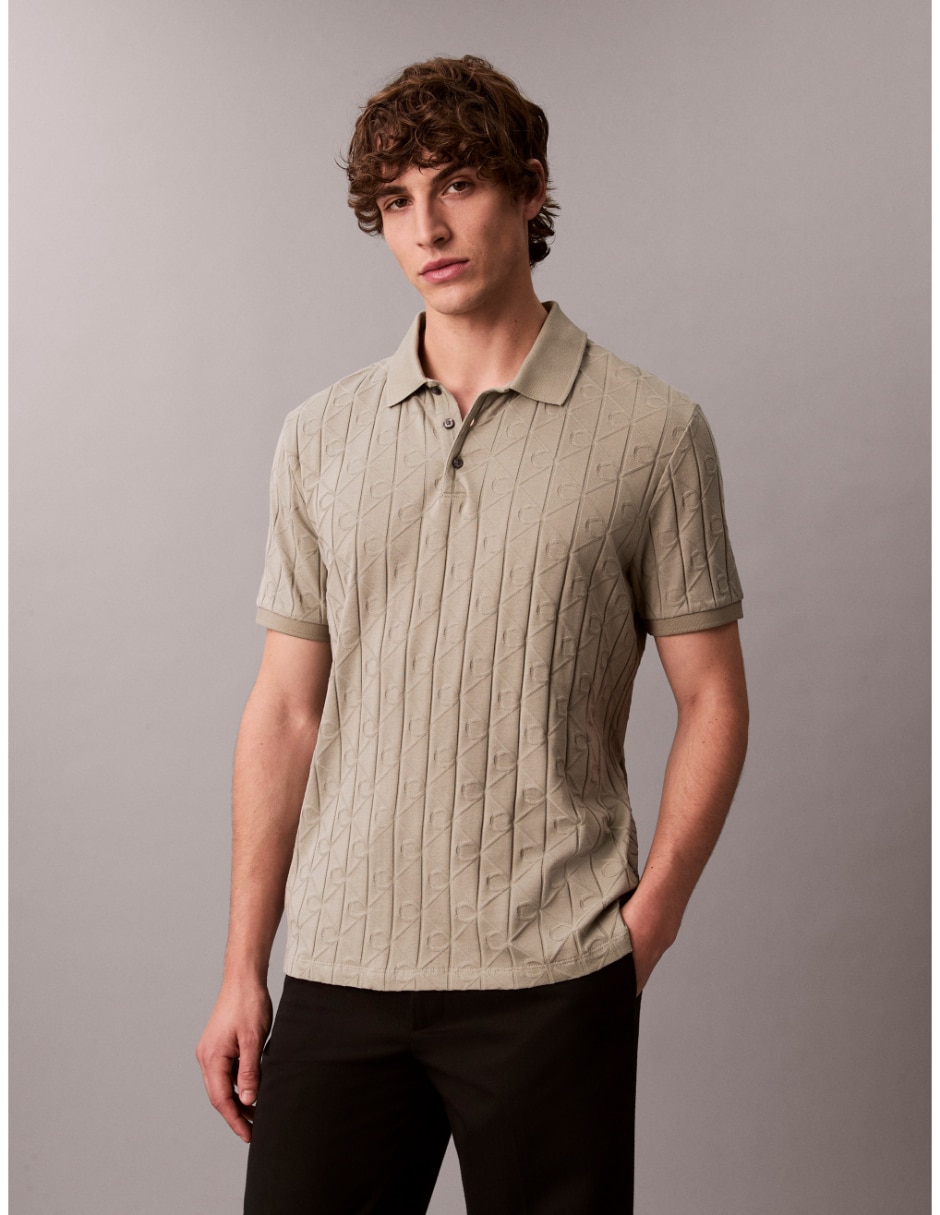 Playera tipo polo para hombre
