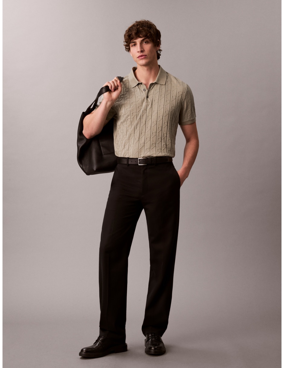Playera tipo polo para hombre 2