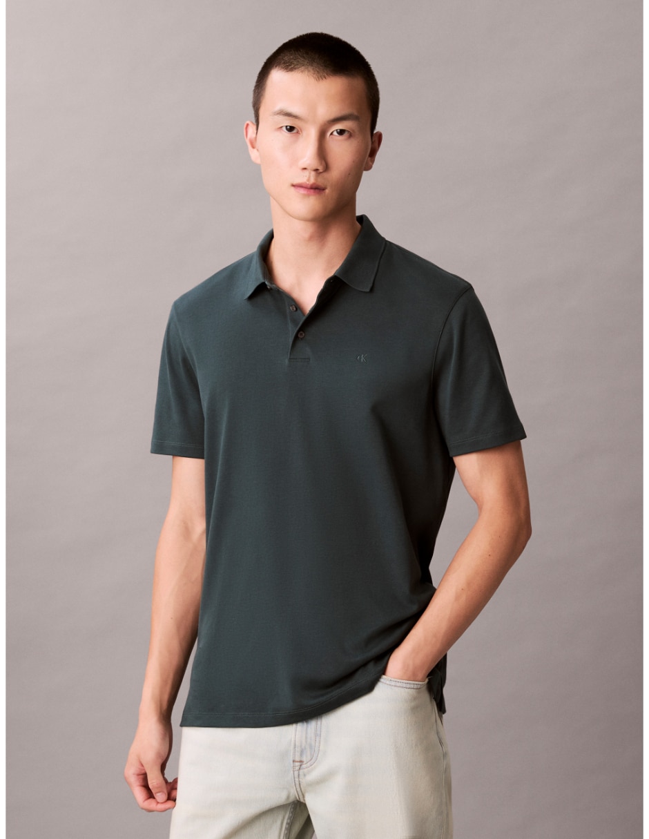 Playera tipo polo para hombre