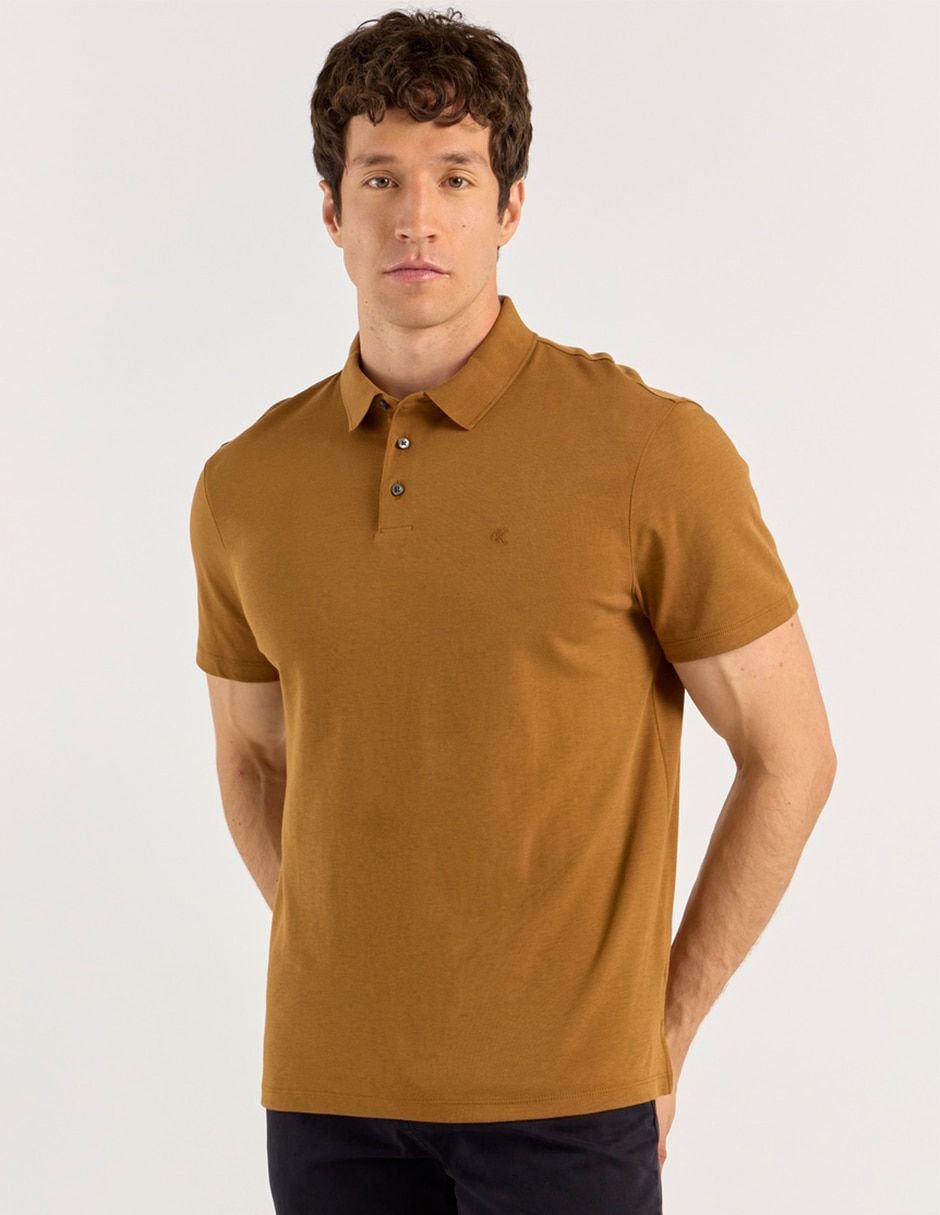 Playera tipo polo para hombre