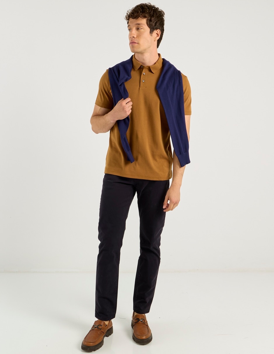 Playera tipo polo para hombre 2